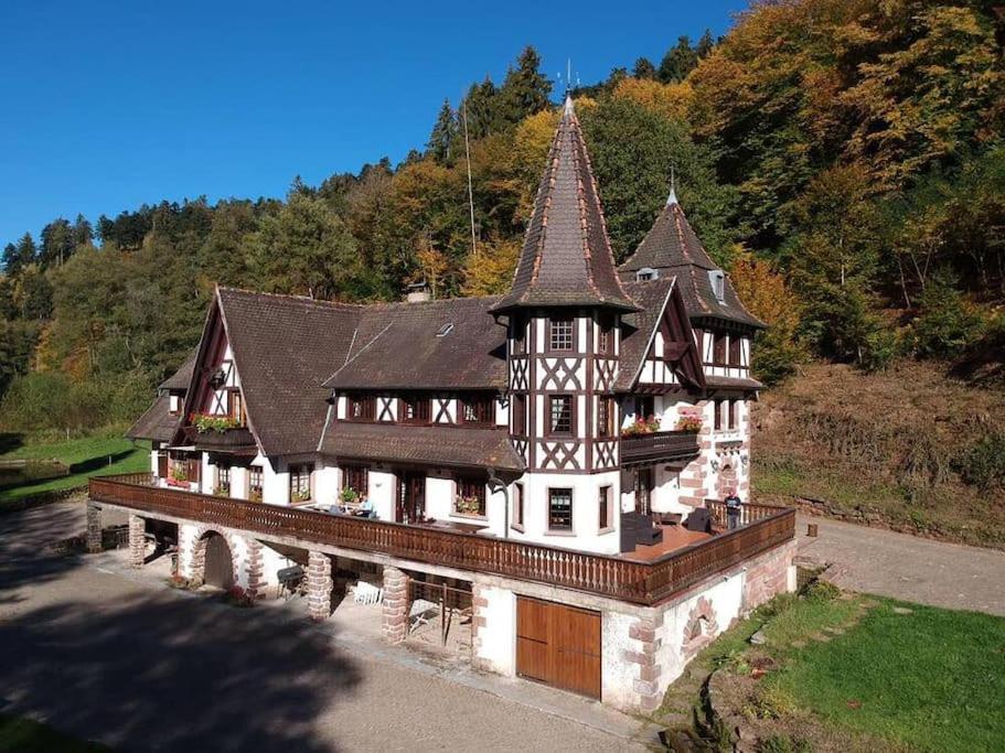 Le Saint Moulin De La Petite Pierre Villa Lohr Eksteriør bilde