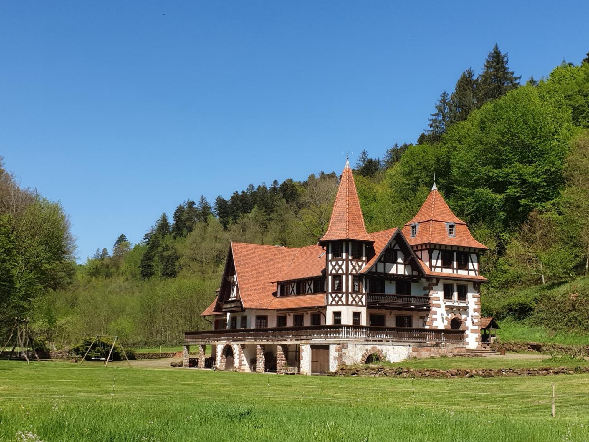 Le Saint Moulin De La Petite Pierre Villa Lohr Eksteriør bilde